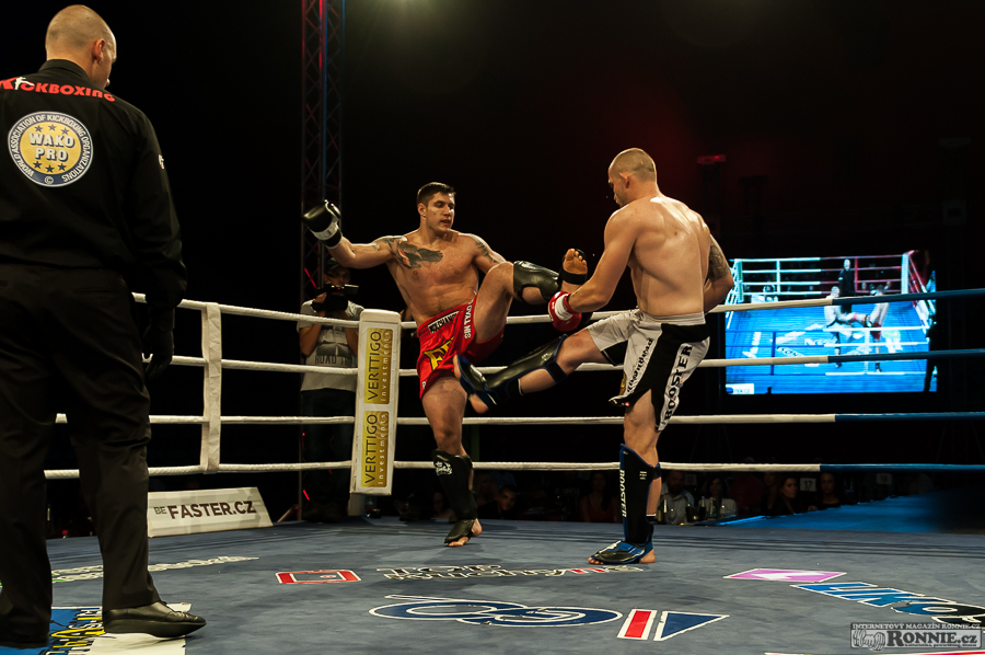 Mezin�rodn� mistrovstv� �esk� republiky v K-1 2015