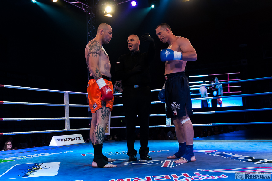 Mezin�rodn� mistrovstv� �esk� republiky v K-1 2015