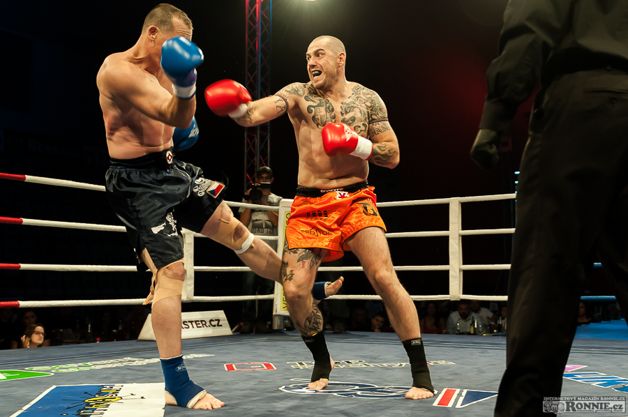 Mezin�rodn� mistrovstv� �esk� republiky v K-1 2015