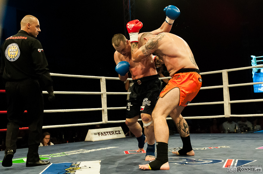 Mezin�rodn� mistrovstv� �esk� republiky v K-1 2015