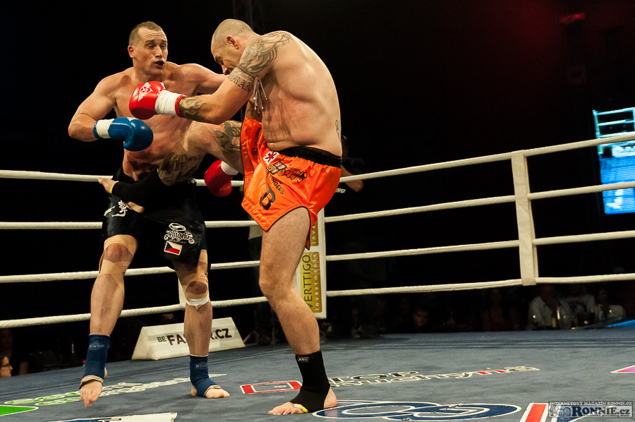 Mezin�rodn� mistrovstv� �esk� republiky v K-1 2015
