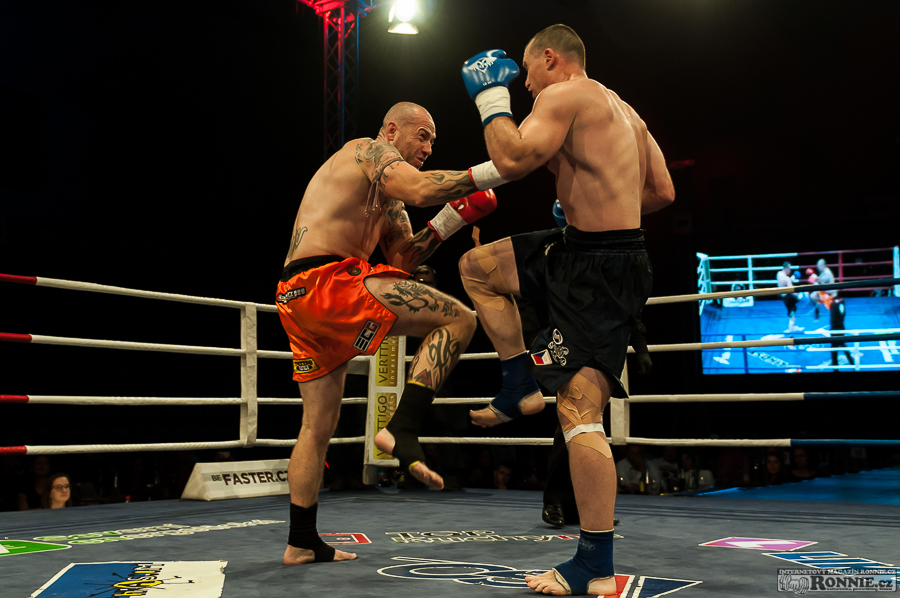 Mezin�rodn� mistrovstv� �esk� republiky v K-1 2015