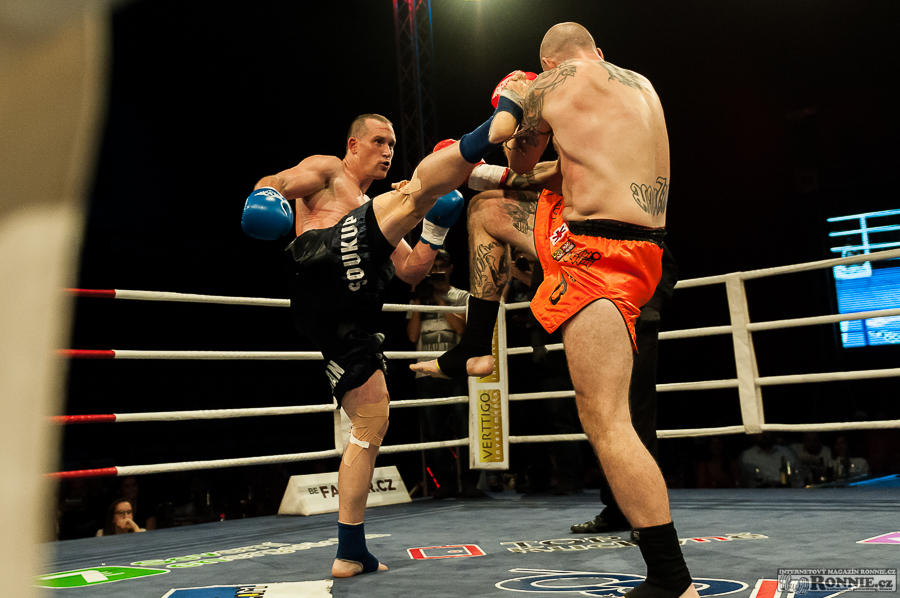 Mezin�rodn� mistrovstv� �esk� republiky v K-1 2015
