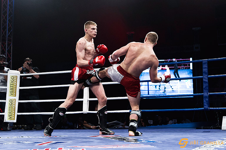 Mezin�rodn� mistrovstv� �esk� republiky v K-1 2015