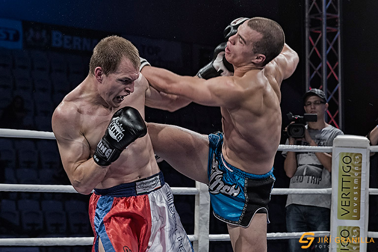 Mezin�rodn� mistrovstv� �esk� republiky v K-1 2015