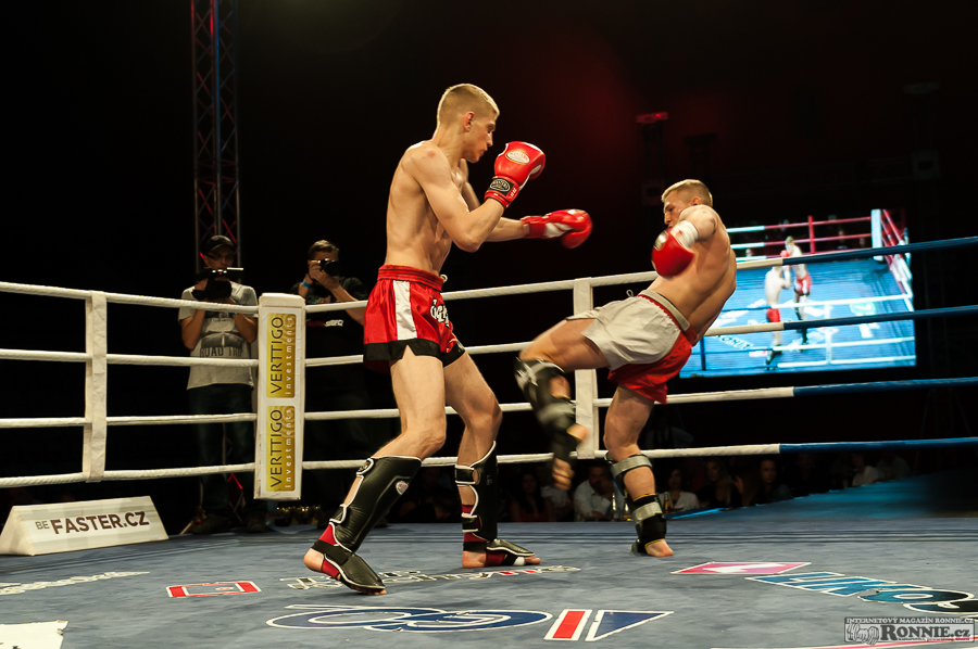 Mezin�rodn� mistrovstv� �esk� republiky v K-1 2015