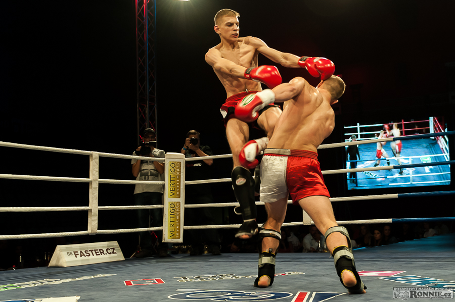 Mezin�rodn� mistrovstv� �esk� republiky v K-1 2015
