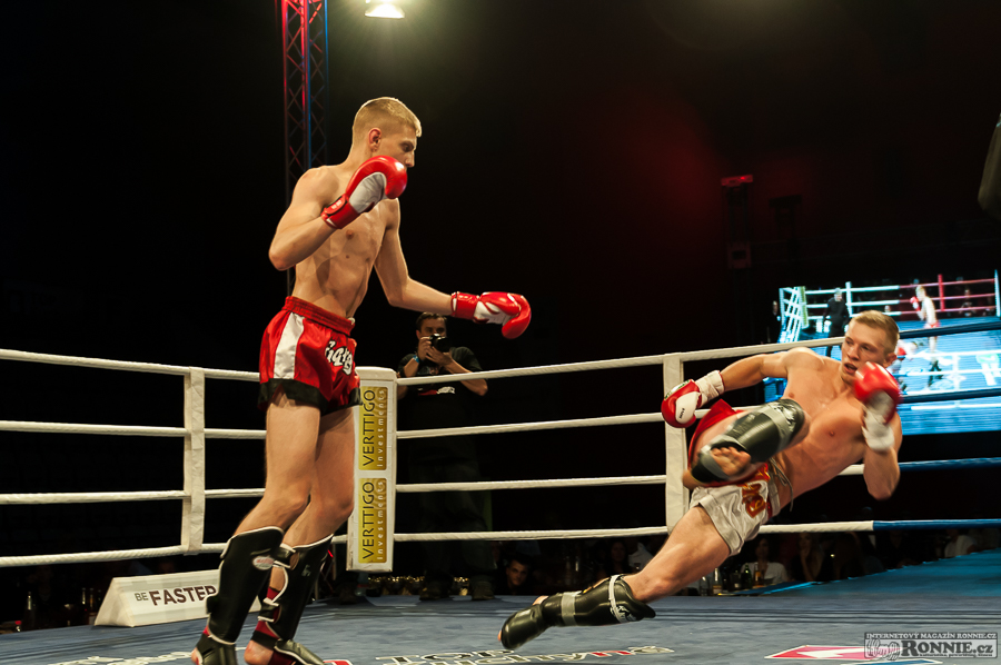 Mezin�rodn� mistrovstv� �esk� republiky v K-1 2015
