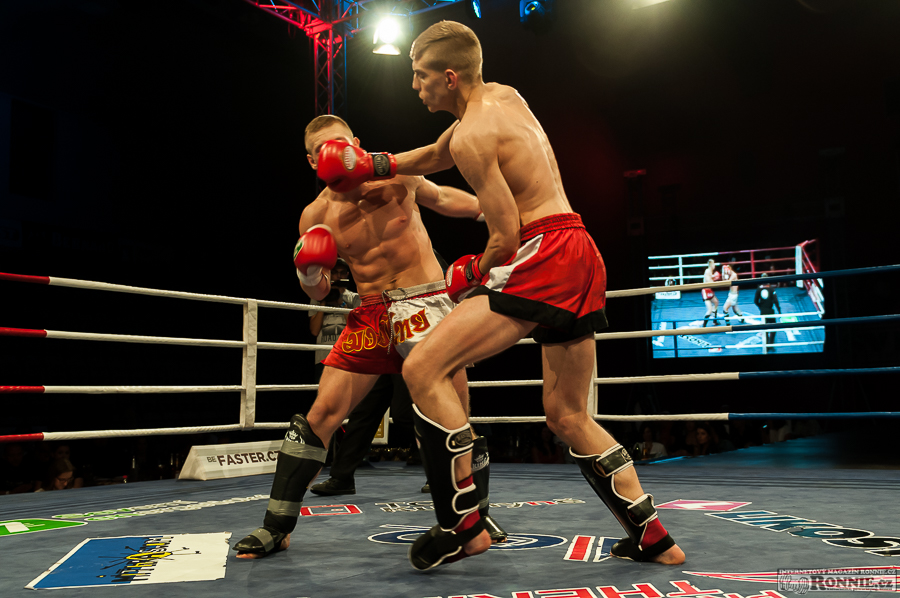 Mezin�rodn� mistrovstv� �esk� republiky v K-1 2015