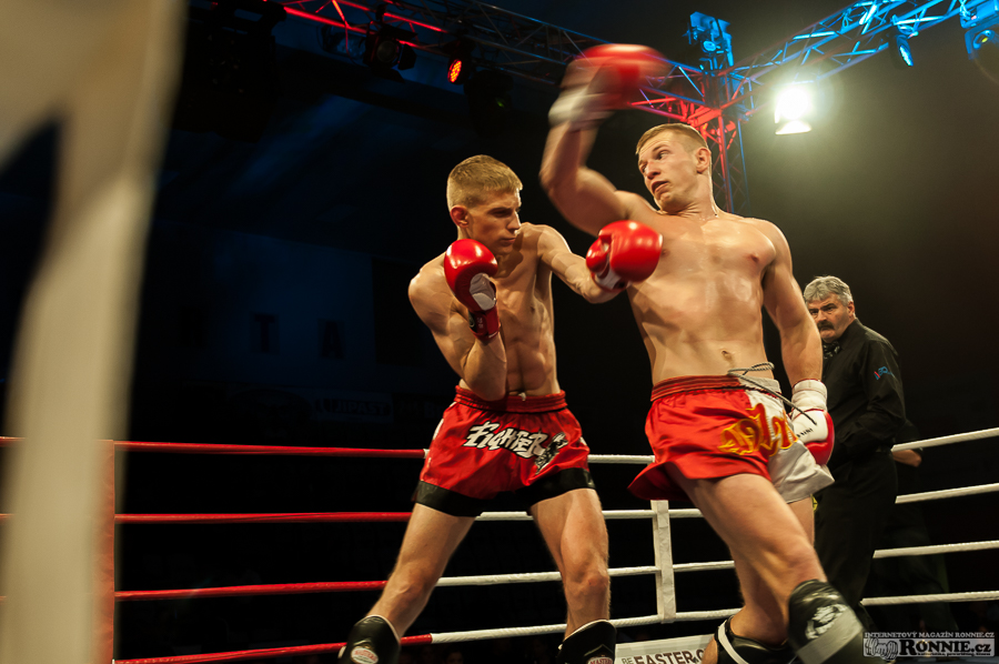 Mezin�rodn� mistrovstv� �esk� republiky v K-1 2015