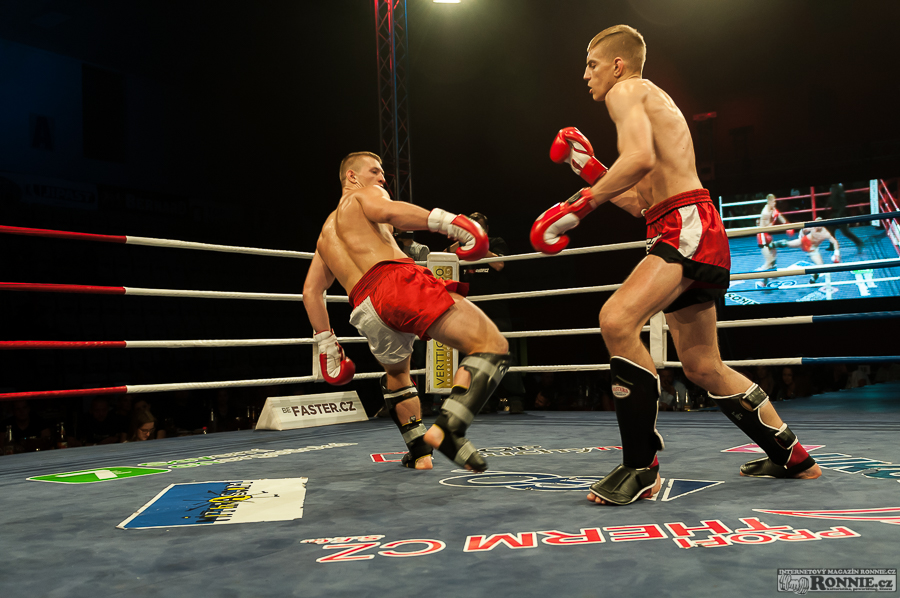 Mezin�rodn� mistrovstv� �esk� republiky v K-1 2015