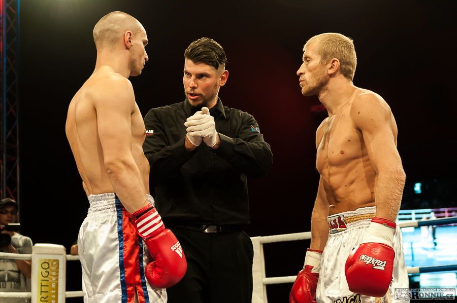 Mezin�rodn� mistrovstv� �esk� republiky v K-1 2015