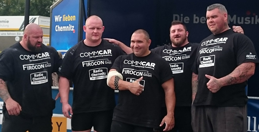�estm�r ��ma na SCL European Truckpulling 2015