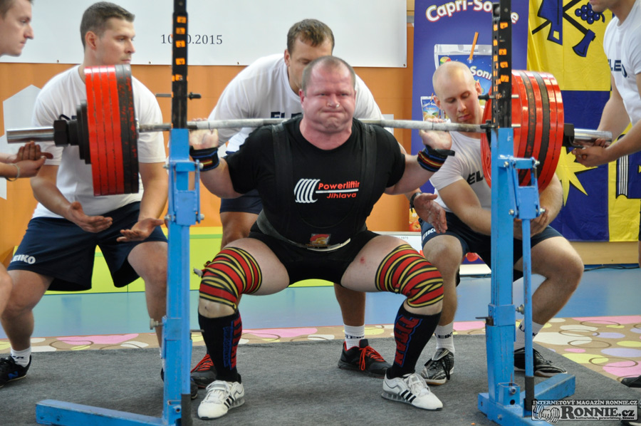 Mistrovstv� �R v silov�m trojboji dru�stev 2015