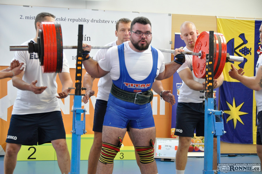 Mistrovstv� �R v silov�m trojboji dru�stev 2015