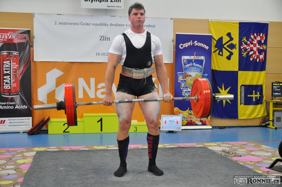 Mistrovstv� �R v silov�m trojboji dru�stev 2015