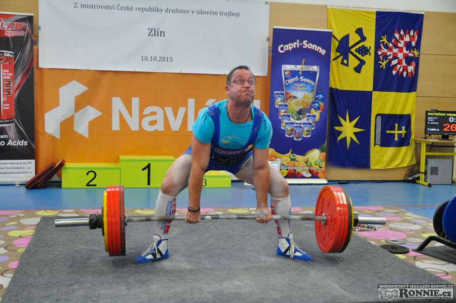 Mistrovstv� �R v silov�m trojboji dru�stev 2015