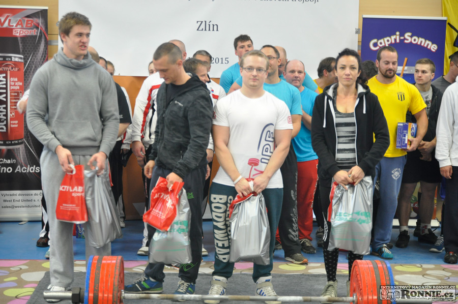 Mistrovstv� �R v silov�m trojboji dru�stev 2015