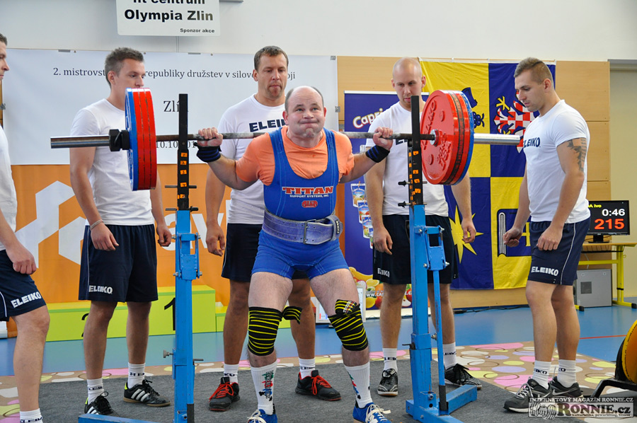 Mistrovstv� �R v silov�m trojboji dru�stev 2015