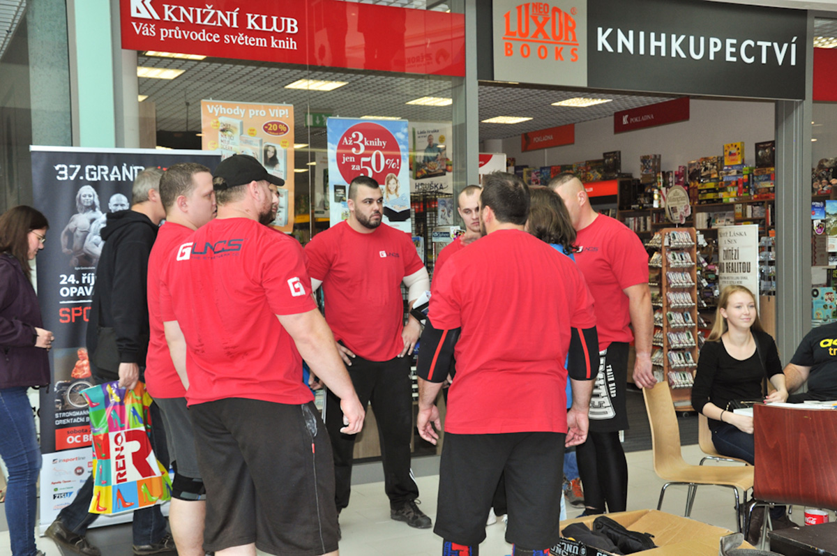 Strongman Opava 2015