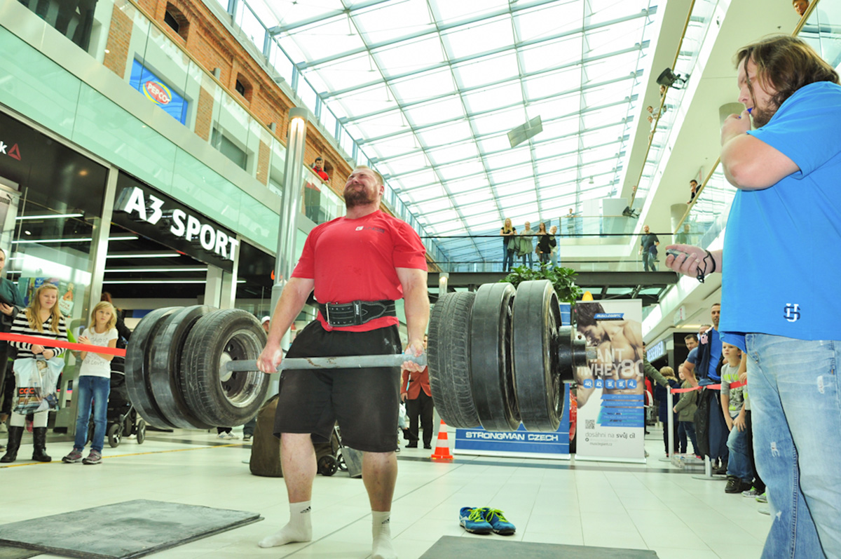 Strongman Opava 2015