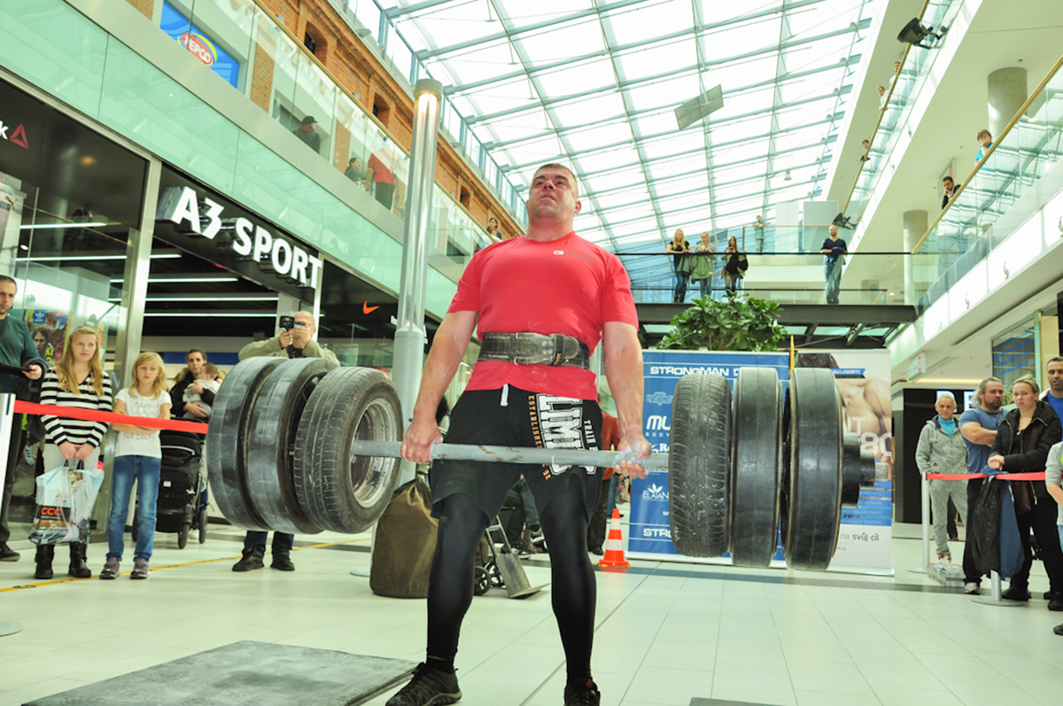 Strongman Opava 2015