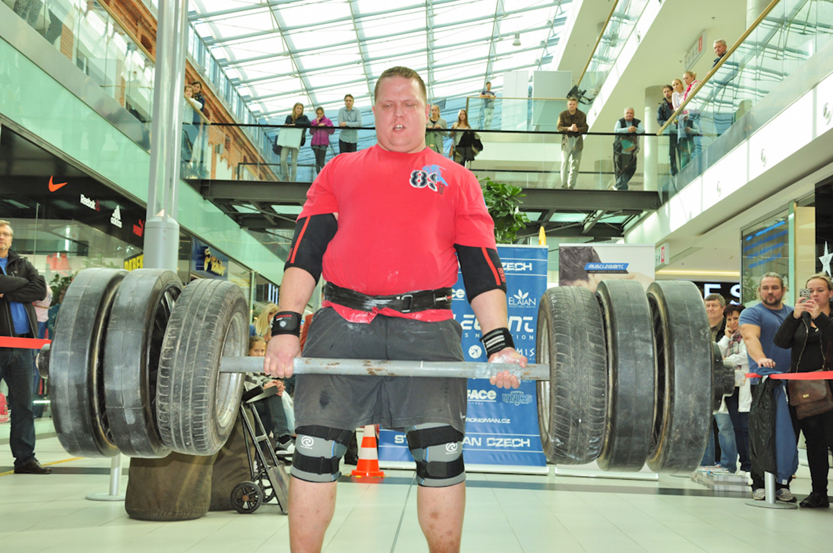 Strongman Opava 2015