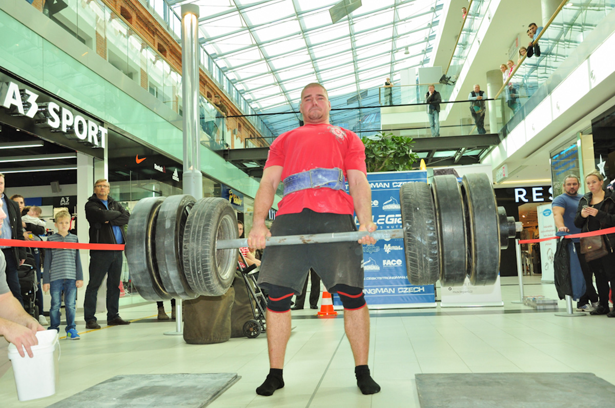 Strongman Opava 2015