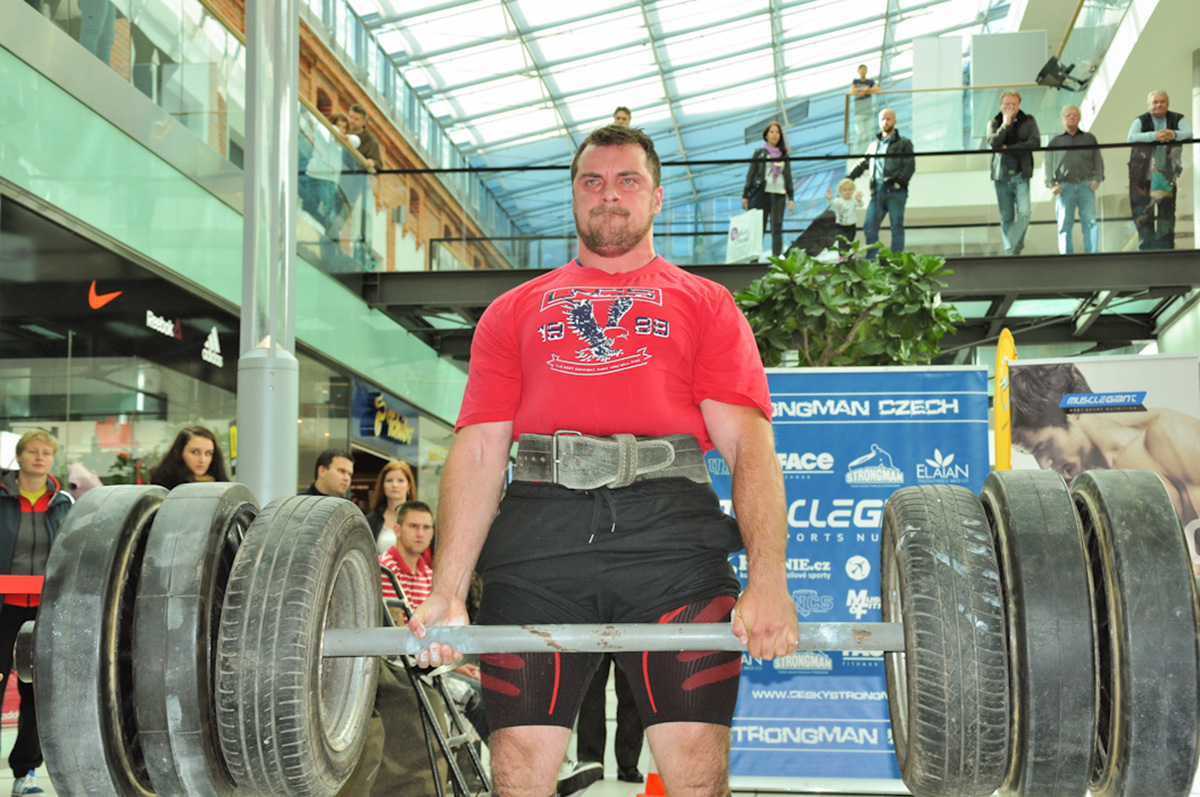 Strongman Opava 2015