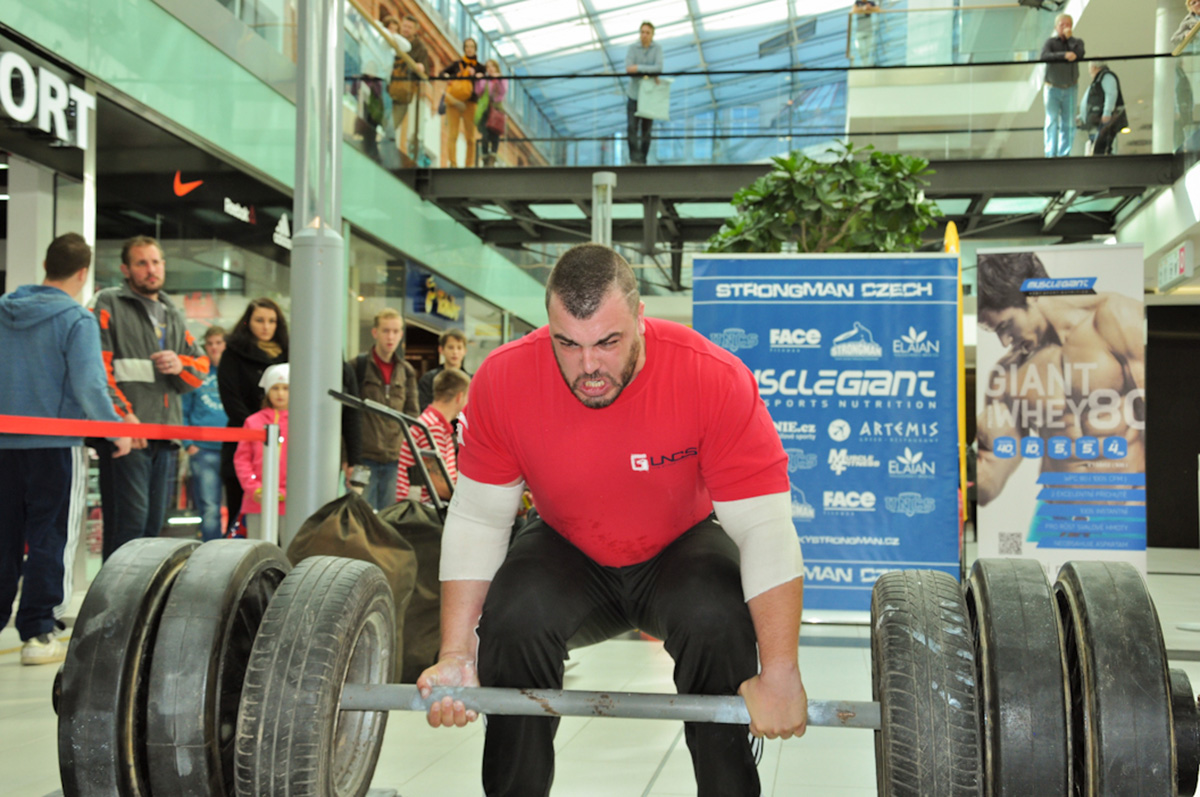 Strongman Opava 2015