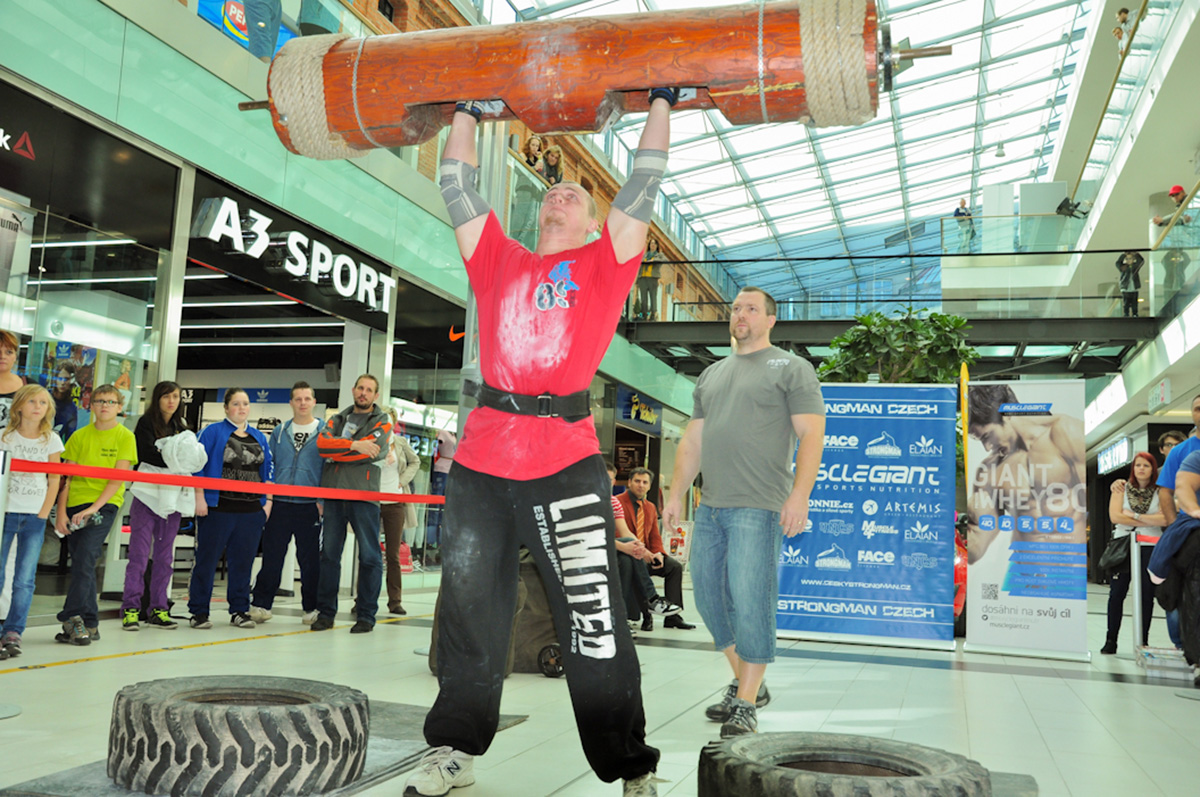Strongman Opava 2015