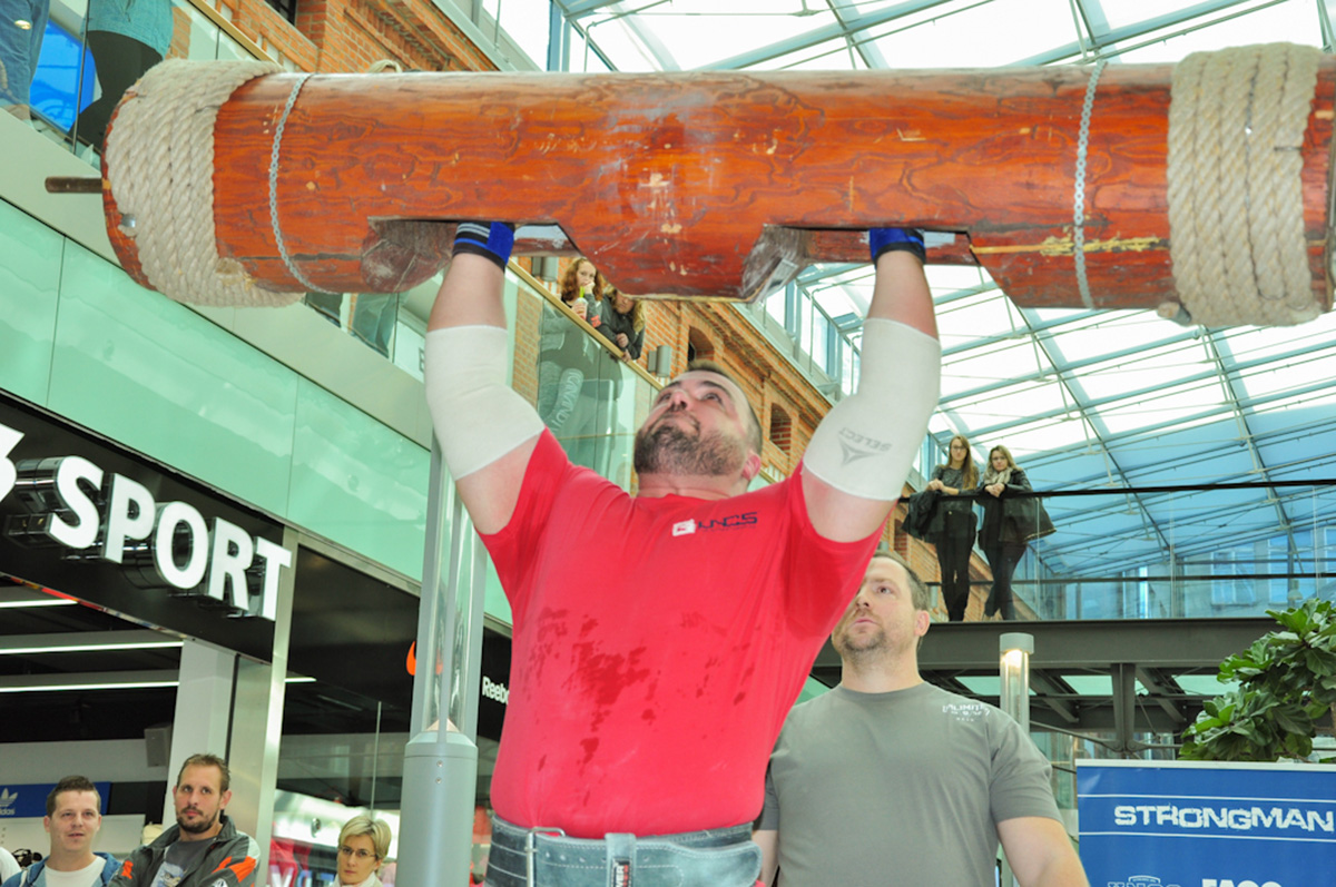 Strongman Opava 2015