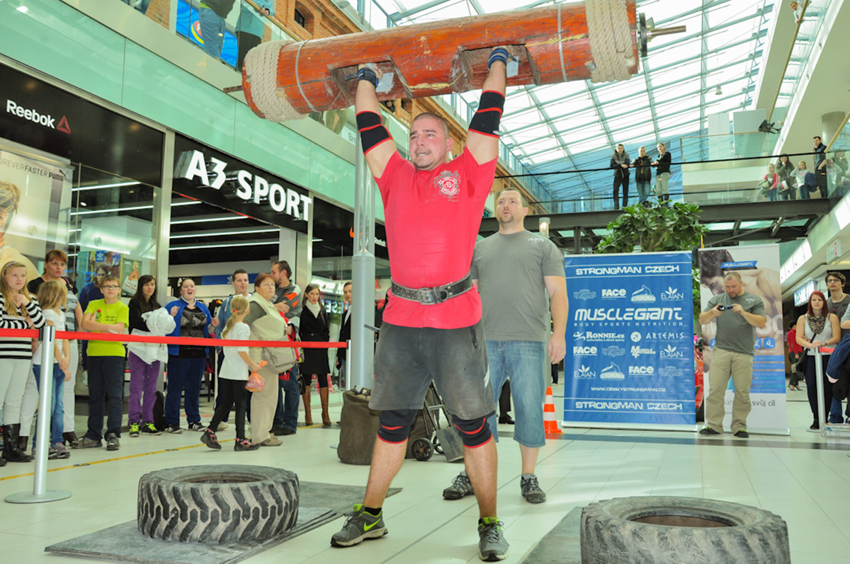 Strongman Opava 2015
