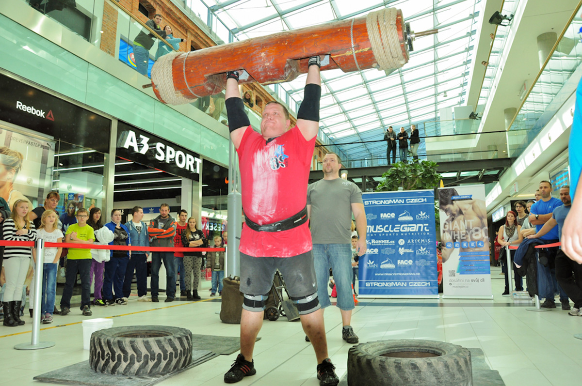 Strongman Opava 2015