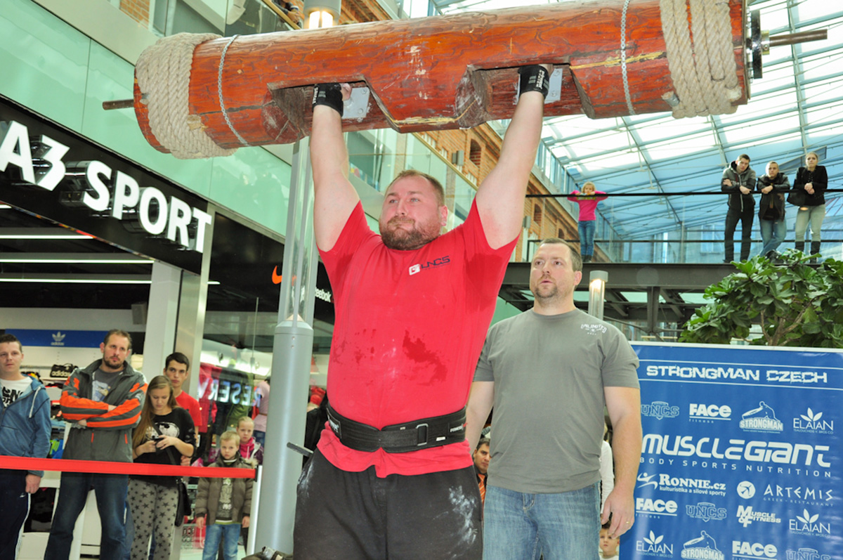 Strongman Opava 2015
