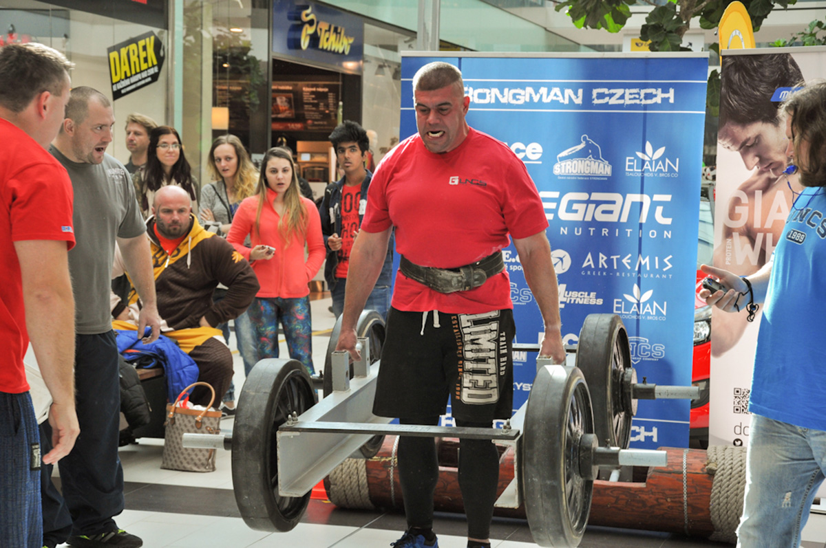 Strongman Opava 2015