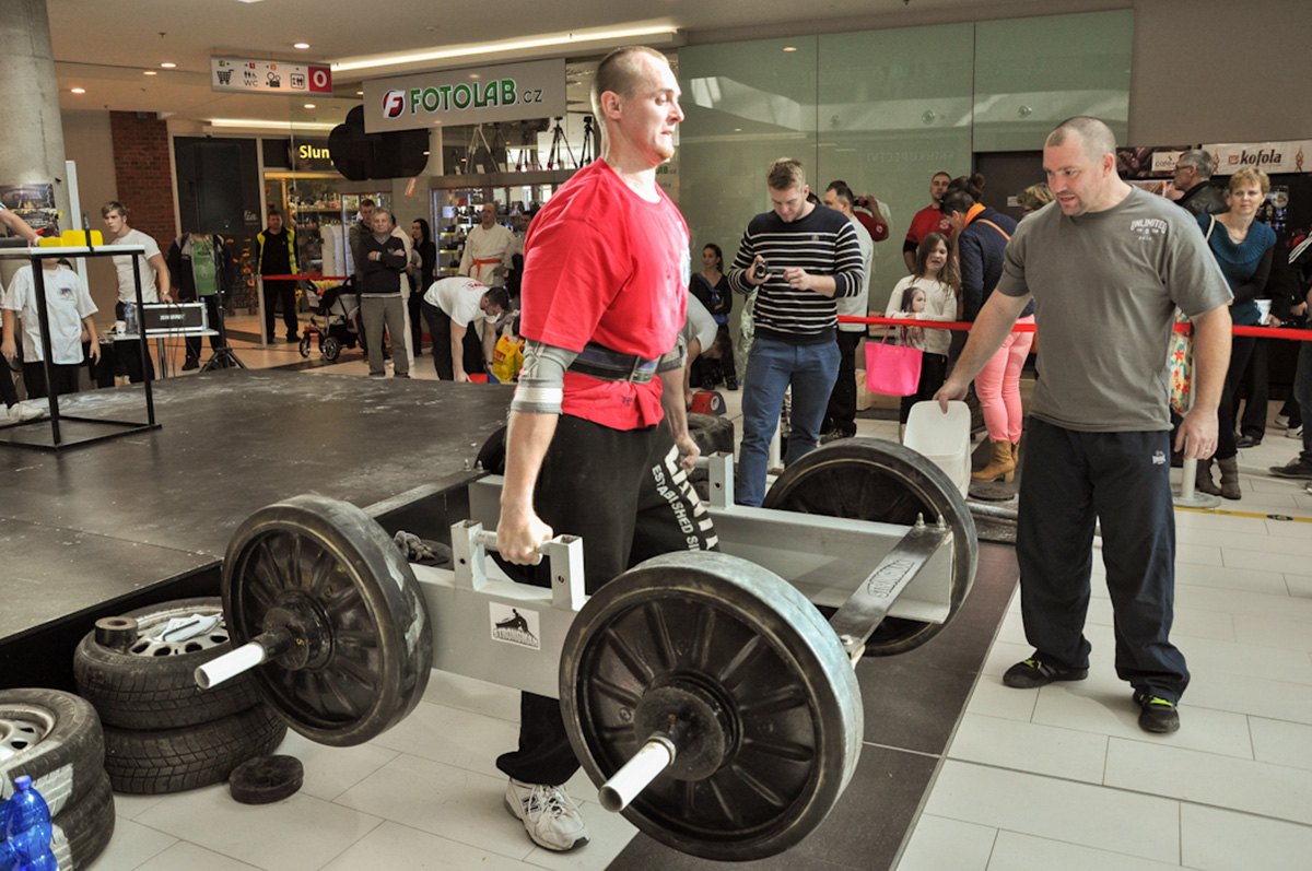 Strongman Opava 2015