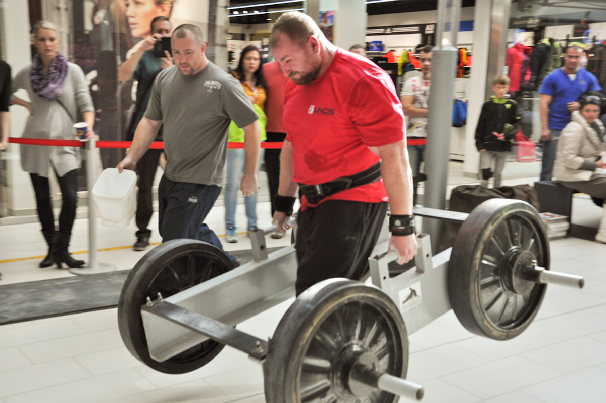 Strongman Opava 2015