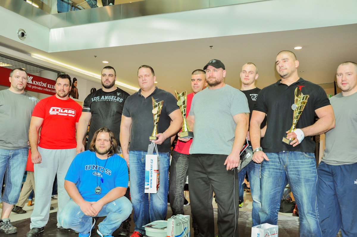 Strongman Opava 2015