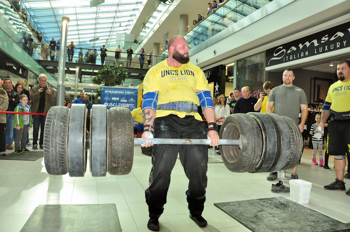 Strongman Opava 2015