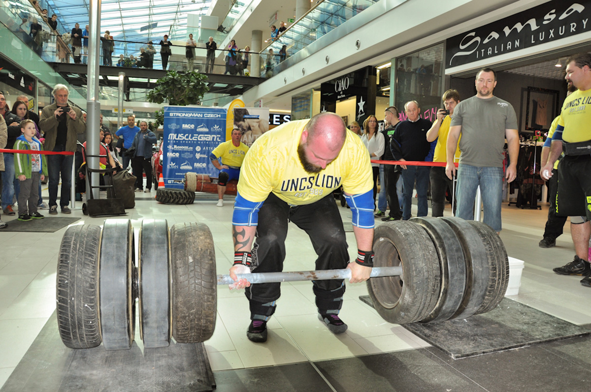Strongman Opava 2015