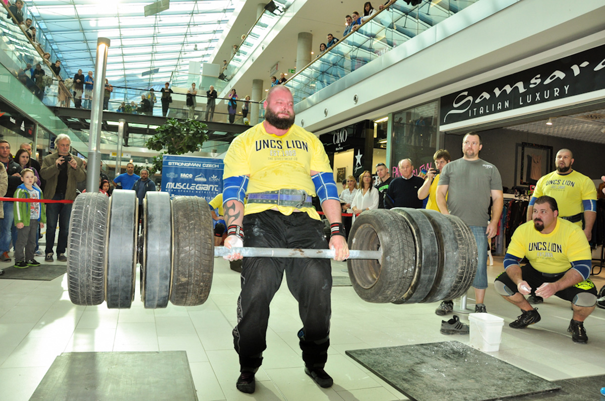 Strongman Opava 2015