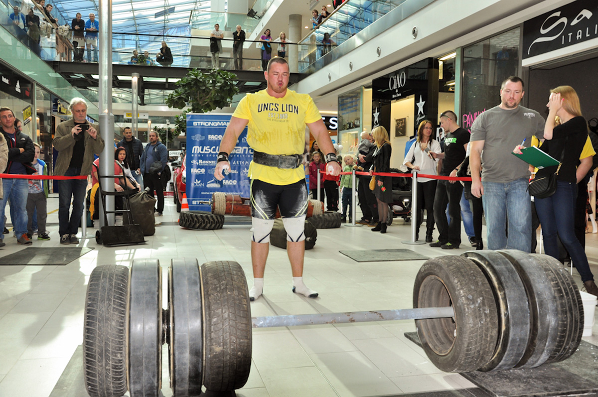 Strongman Opava 2015