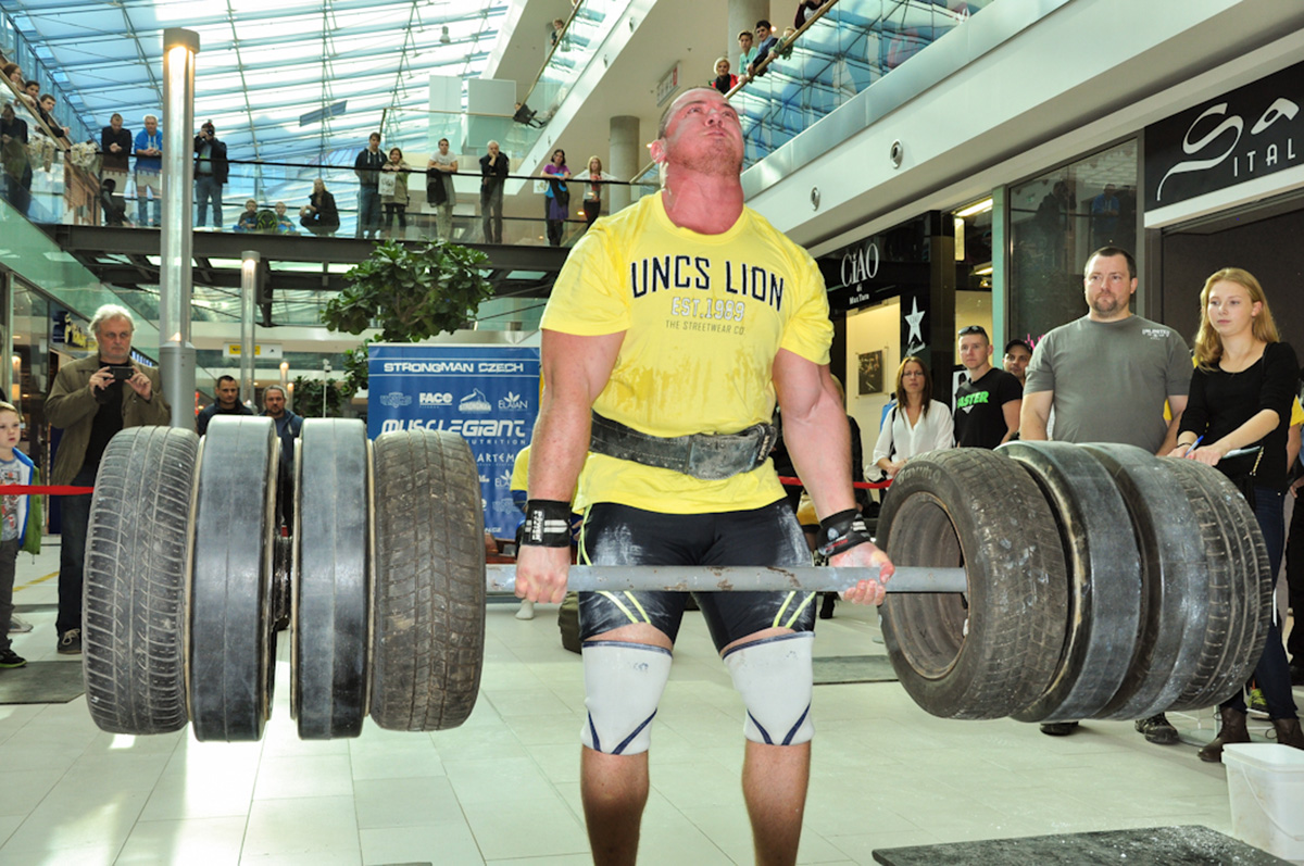 Strongman Opava 2015