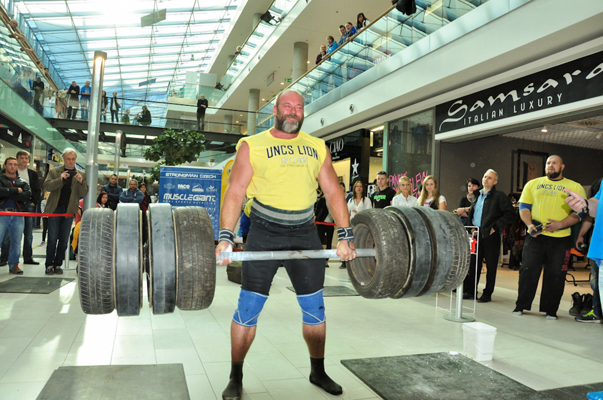 Strongman Opava 2015