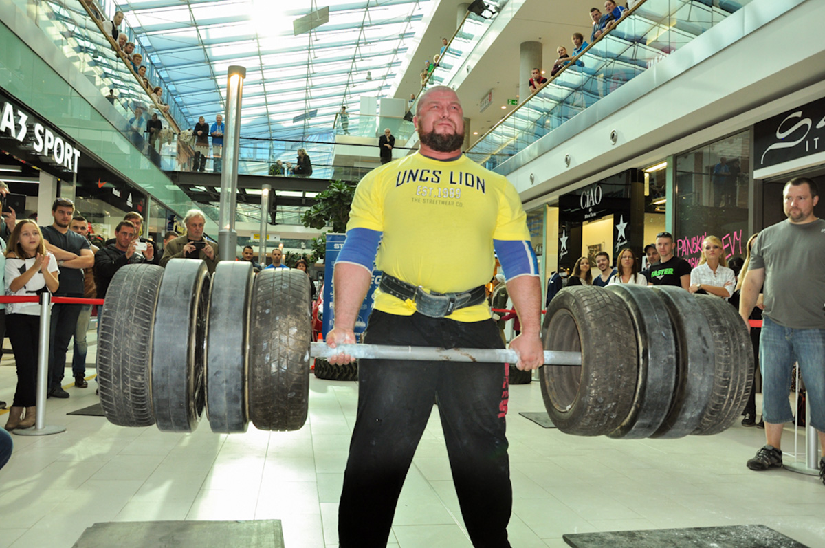 Strongman Opava 2015