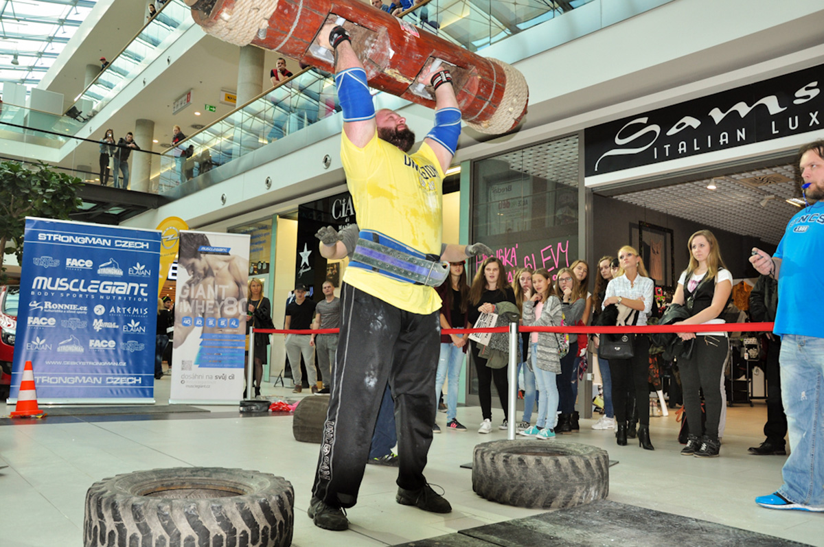 Strongman Opava 2015