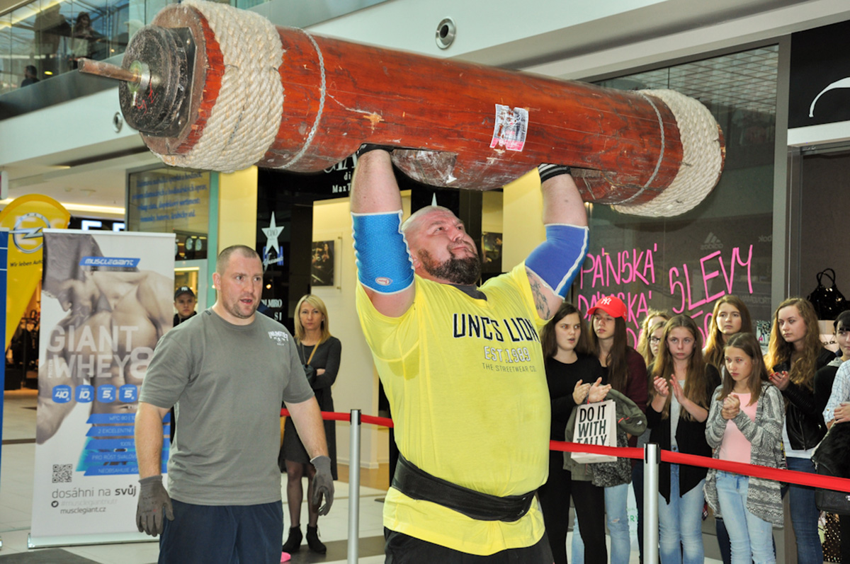 Strongman Opava 2015