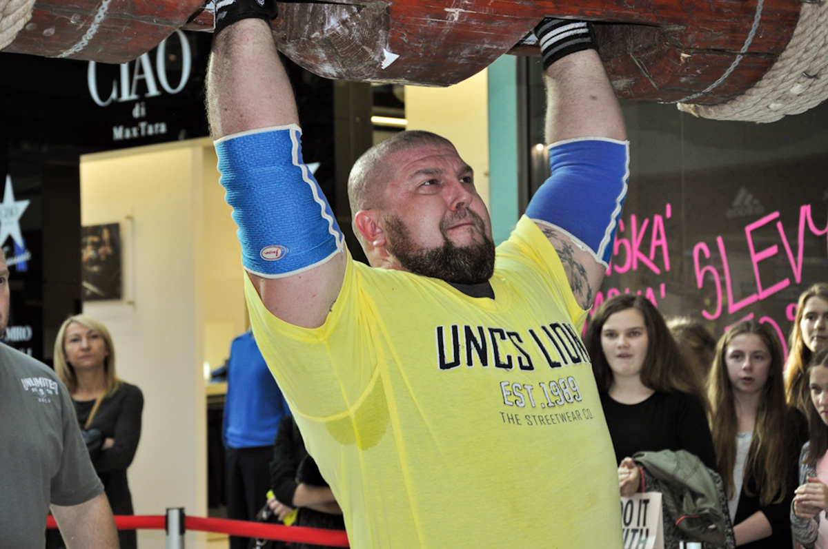 Strongman Opava 2015
