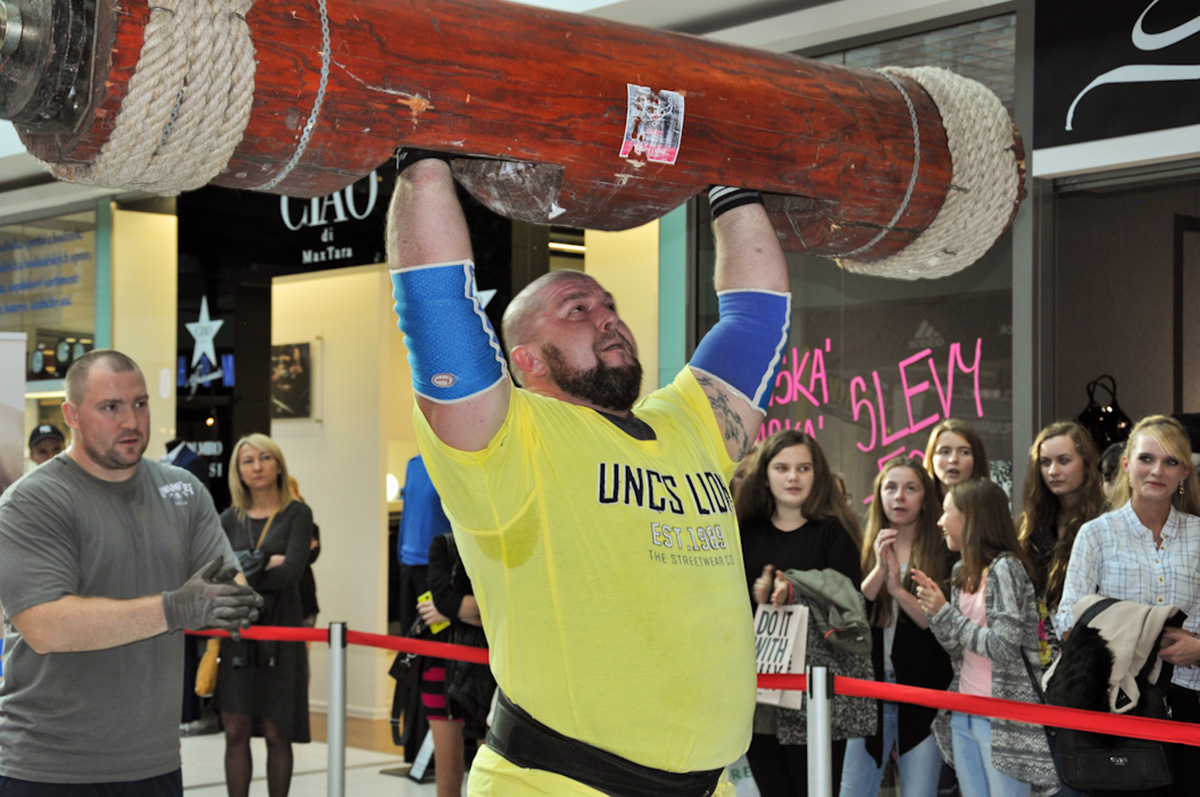 Strongman Opava 2015